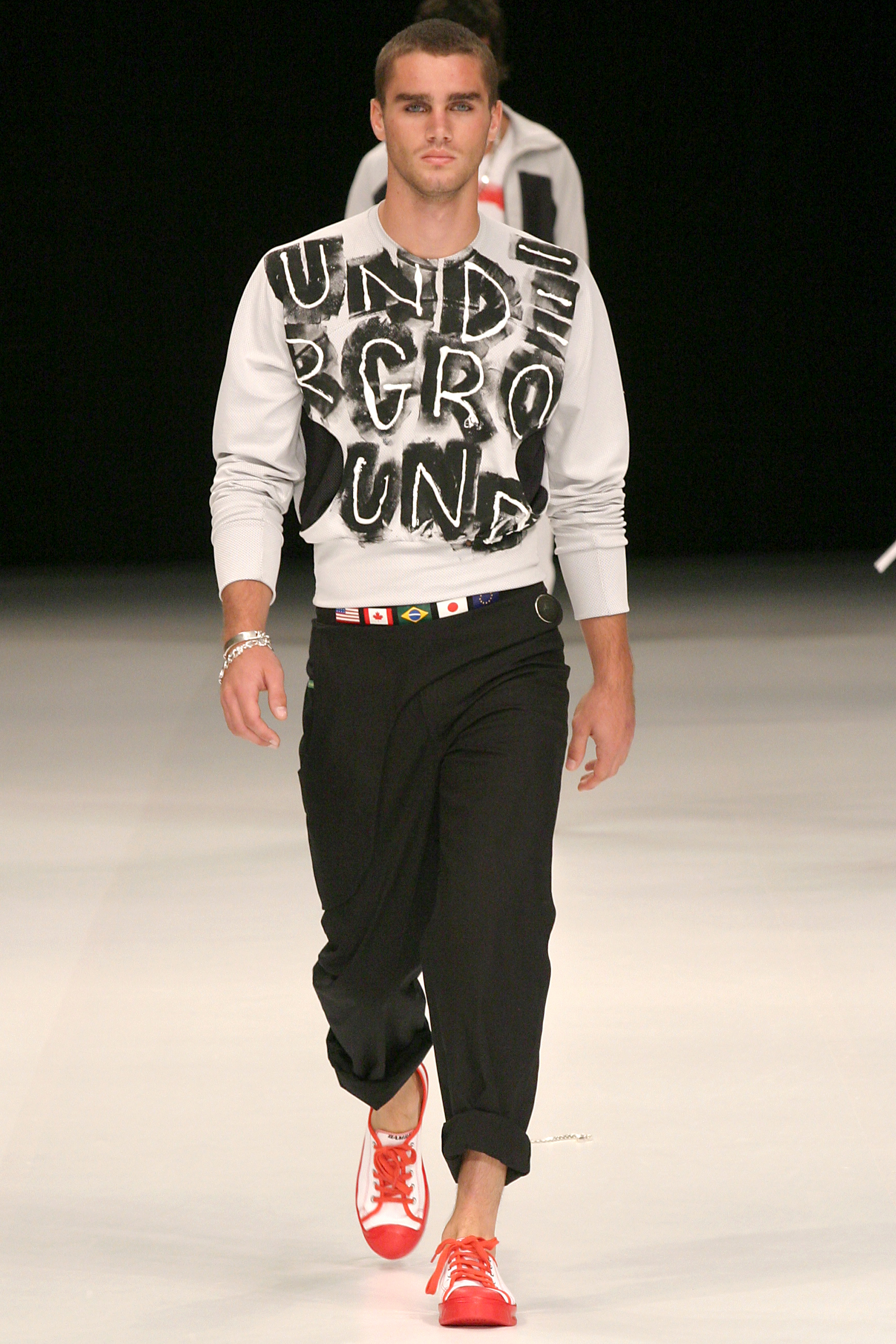 Foto do desfile 2004